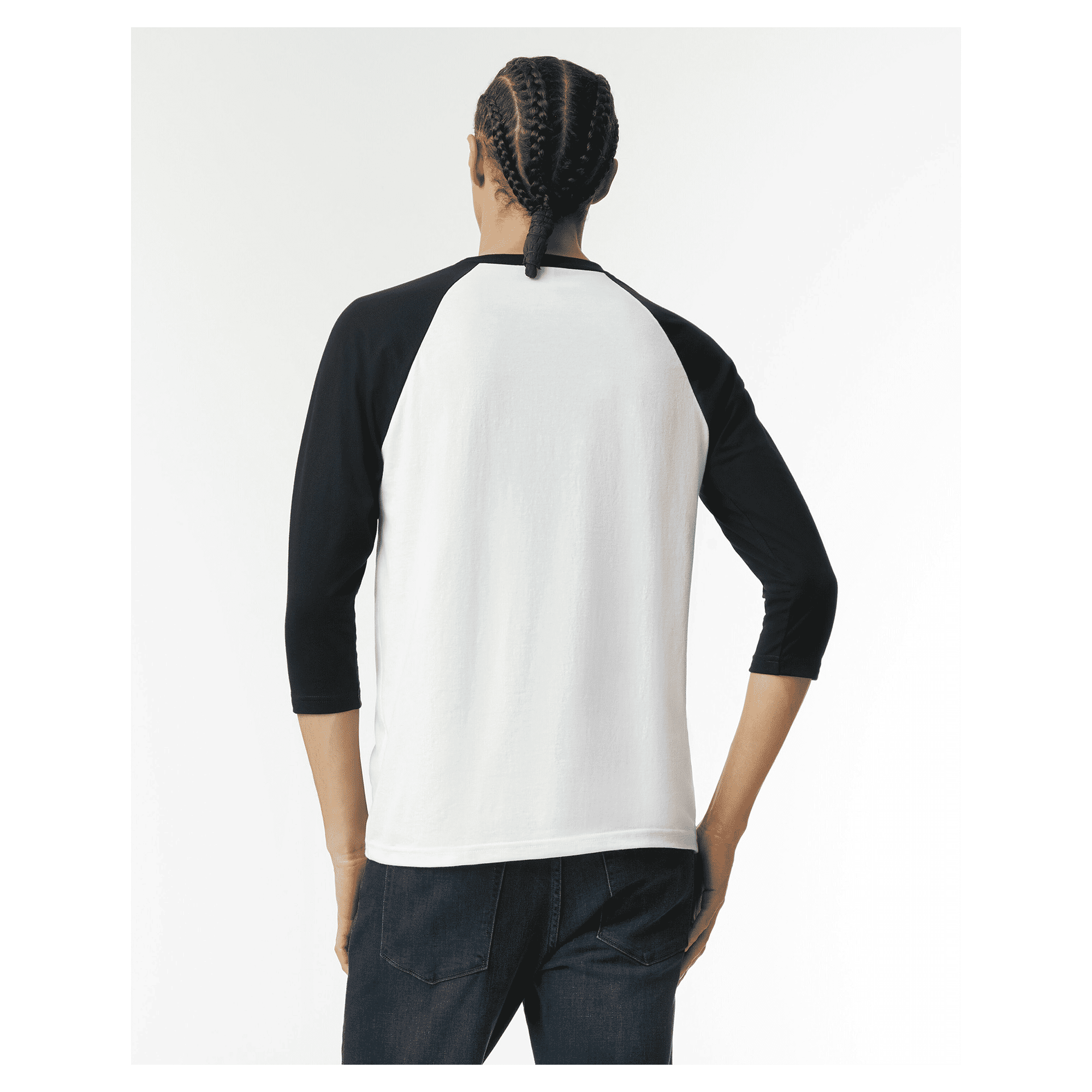 2003CVC American Apparel CVC Unisex Raglan T-shirt