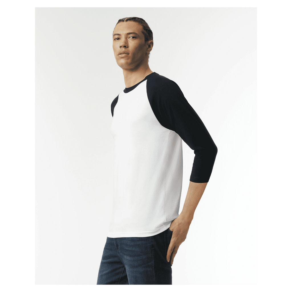2003CVC American Apparel CVC Unisex Raglan T-shirt