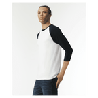 2003CVC American Apparel CVC Unisex Raglan T-shirt