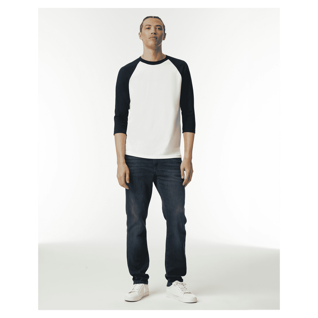 2003CVC American Apparel CVC Unisex Raglan T-shirt