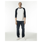 2003CVC American Apparel CVC Unisex Raglan T-shirt