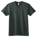 2004CVC American Apparel CVC Unisex Henley T-shirt