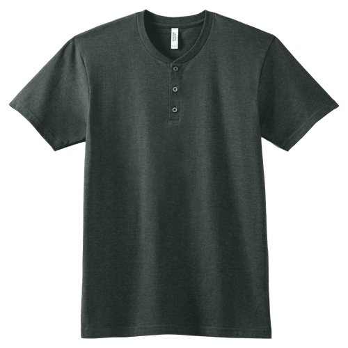 2004CVC American Apparel CVC Unisex Henley T-shirt
