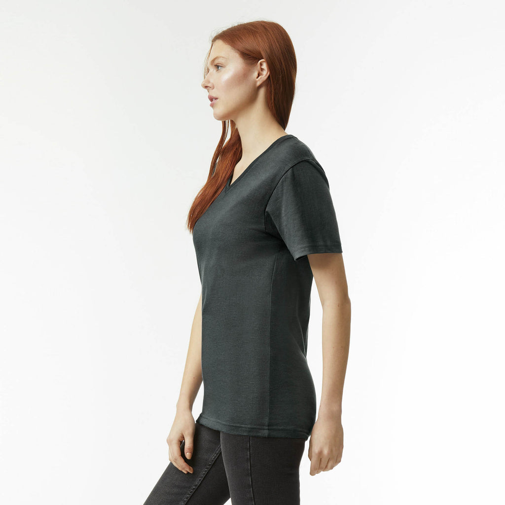 2006CVC American Apparel CVC Unisex V-neck T-shirt