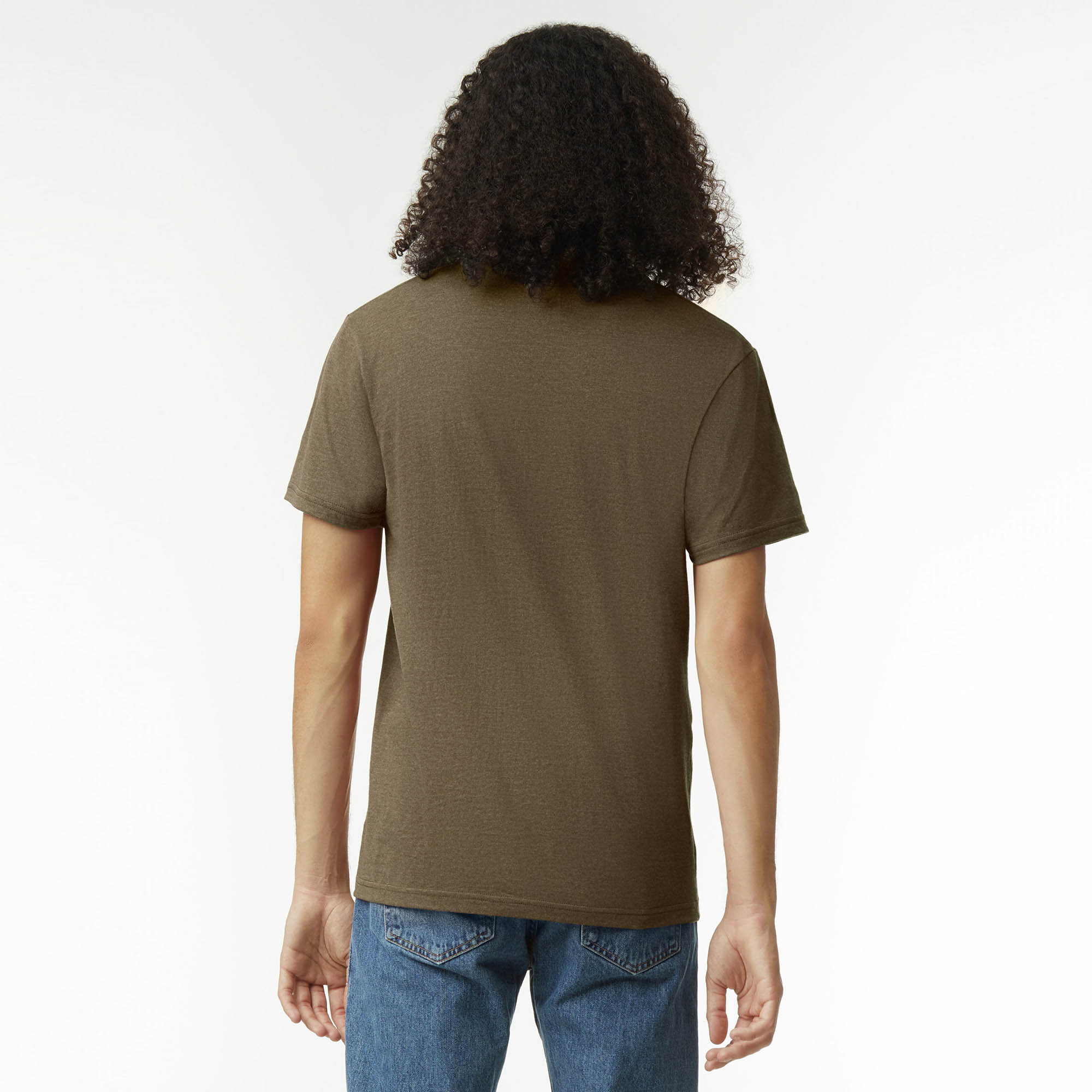 2006CVC American Apparel CVC Unisex V-neck T-shirt