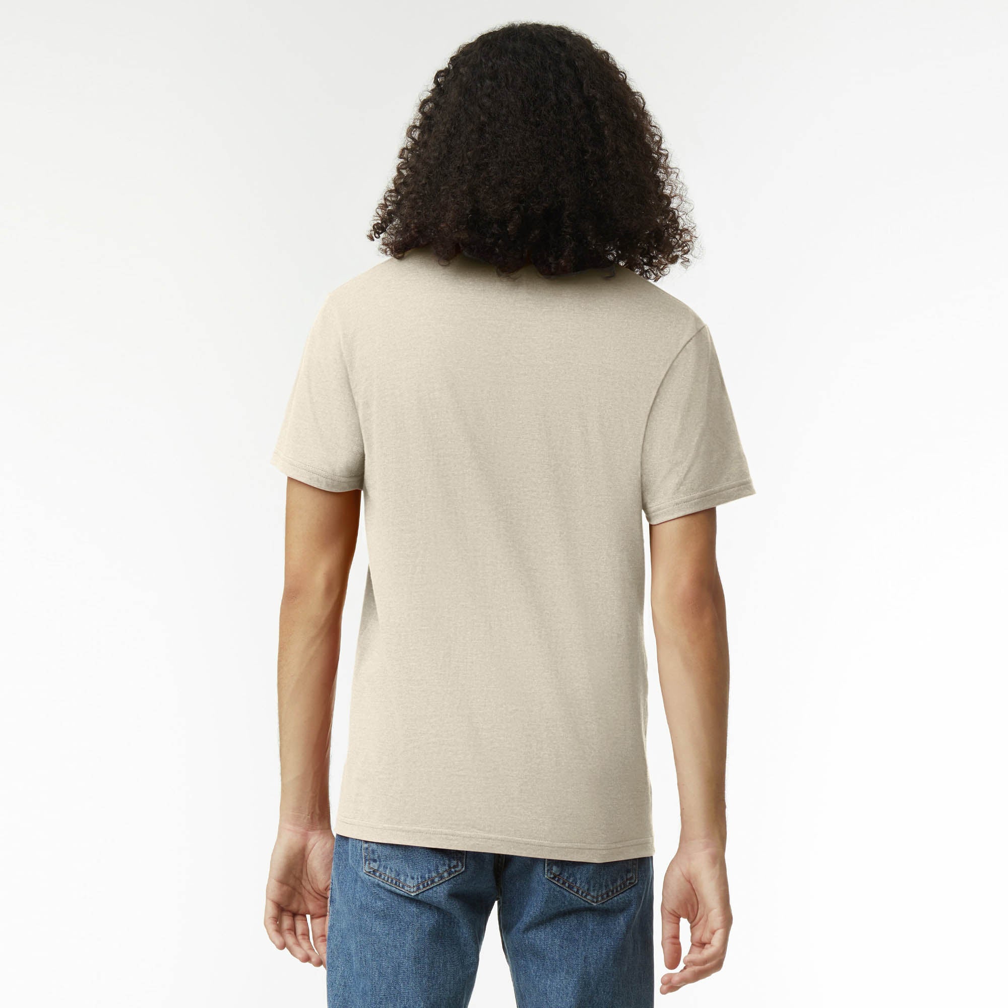 2006CVC American Apparel CVC Unisex V-neck T-shirt