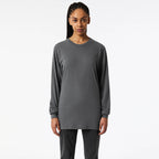 2007W American Apparel Cotton Long Sleeve Fine Jersey T-shirt