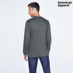 2007W American Apparel Cotton Long Sleeve Fine Jersey T-shirt