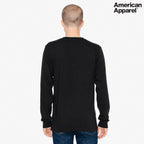 2007W American Apparel Cotton Long Sleeve Fine Jersey T-shirt