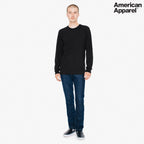 2007W American Apparel Cotton Long Sleeve Fine Jersey T-shirt