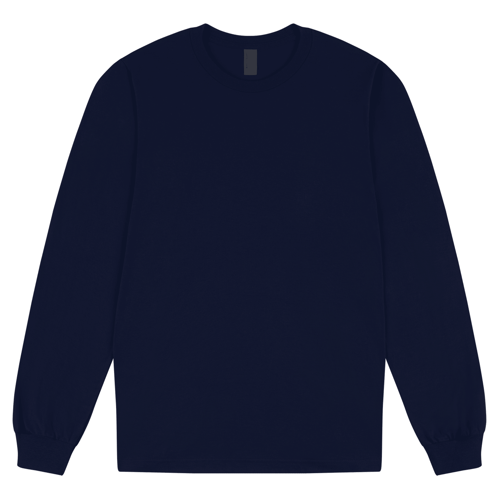 2007W American Apparel Cotton Long Sleeve Fine Jersey T-shirt