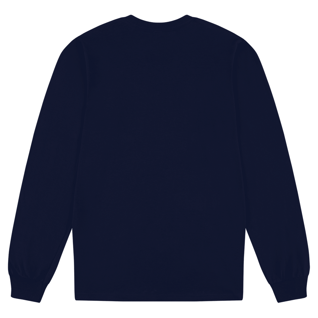 2007W American Apparel Cotton Long Sleeve Fine Jersey T-shirt
