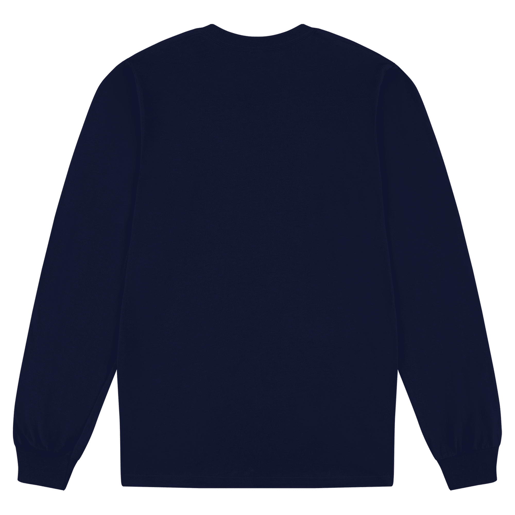 2007W American Apparel Cotton Long Sleeve Fine Jersey T-shirt