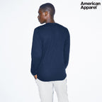2007W American Apparel Cotton Long Sleeve Fine Jersey T-shirt