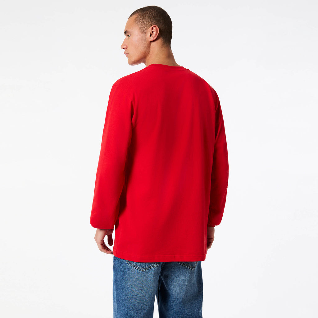 2007W American Apparel Cotton Long Sleeve Fine Jersey T-shirt