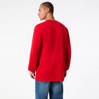 2007W American Apparel Cotton Long Sleeve Fine Jersey T-shirt