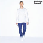 2007W American Apparel Cotton Long Sleeve Fine Jersey T-shirt