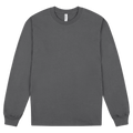 2007W American Apparel Cotton Long Sleeve Fine Jersey T-shirt