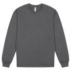 2007W American Apparel Cotton Long Sleeve Fine Jersey T-shirt