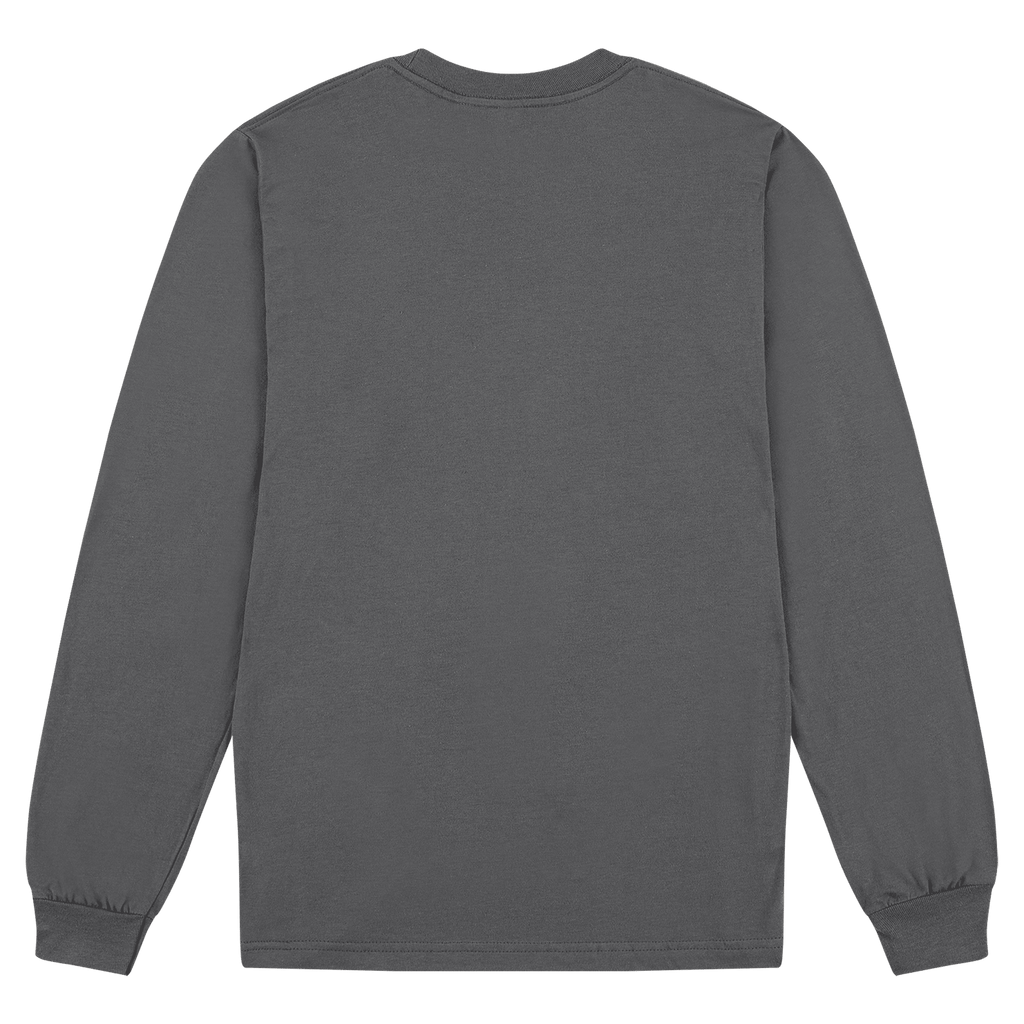 2007W American Apparel Cotton Long Sleeve Fine Jersey T-shirt