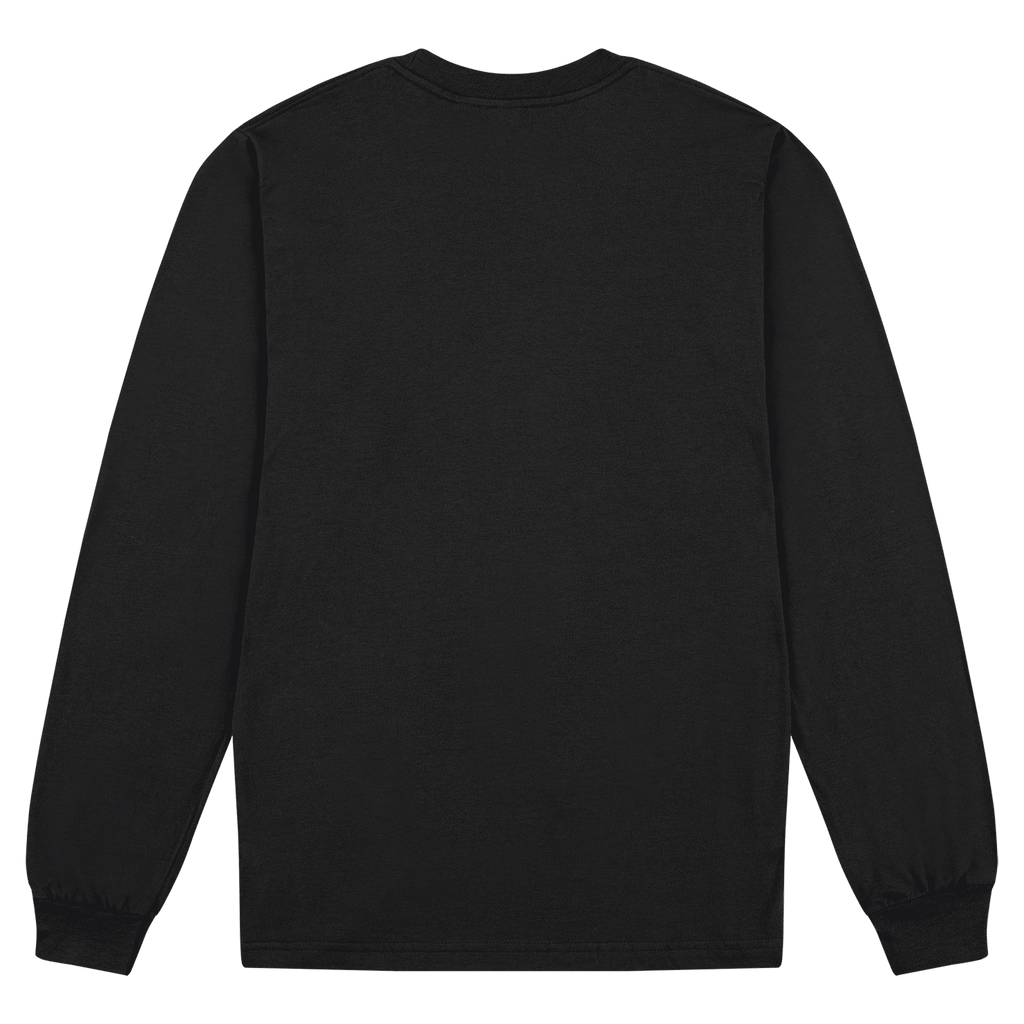 2007W American Apparel Cotton Long Sleeve Fine Jersey T-shirt