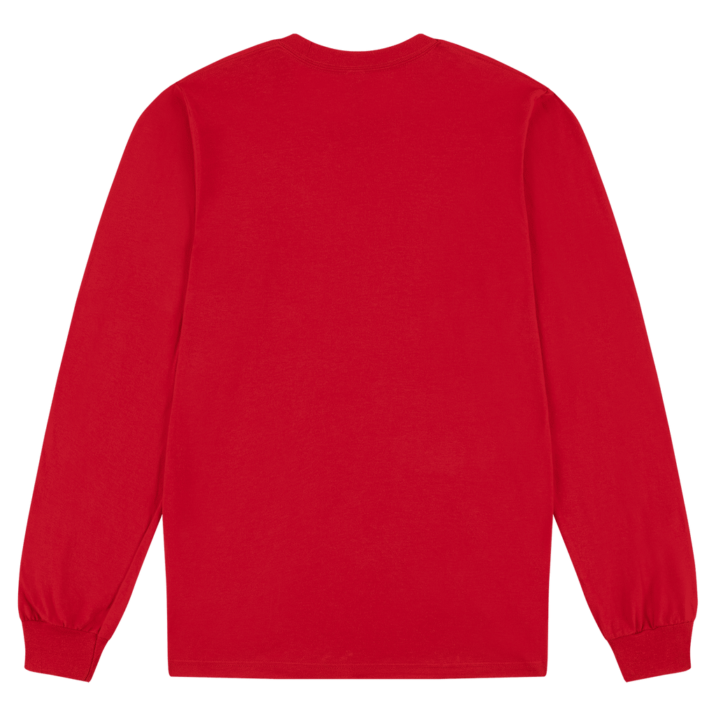 2007W American Apparel Cotton Long Sleeve Fine Jersey T-shirt