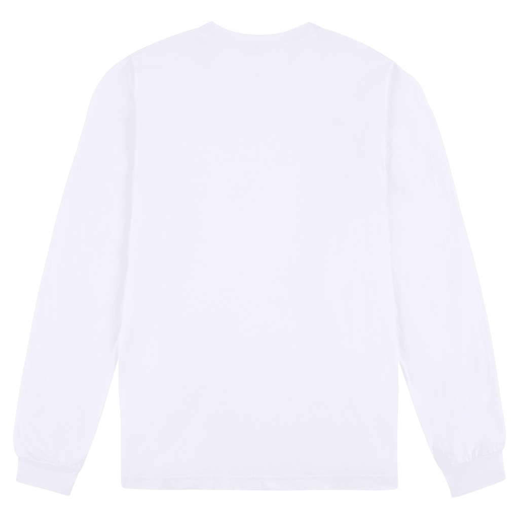 2007W American Apparel Cotton Long Sleeve Fine Jersey T-shirt