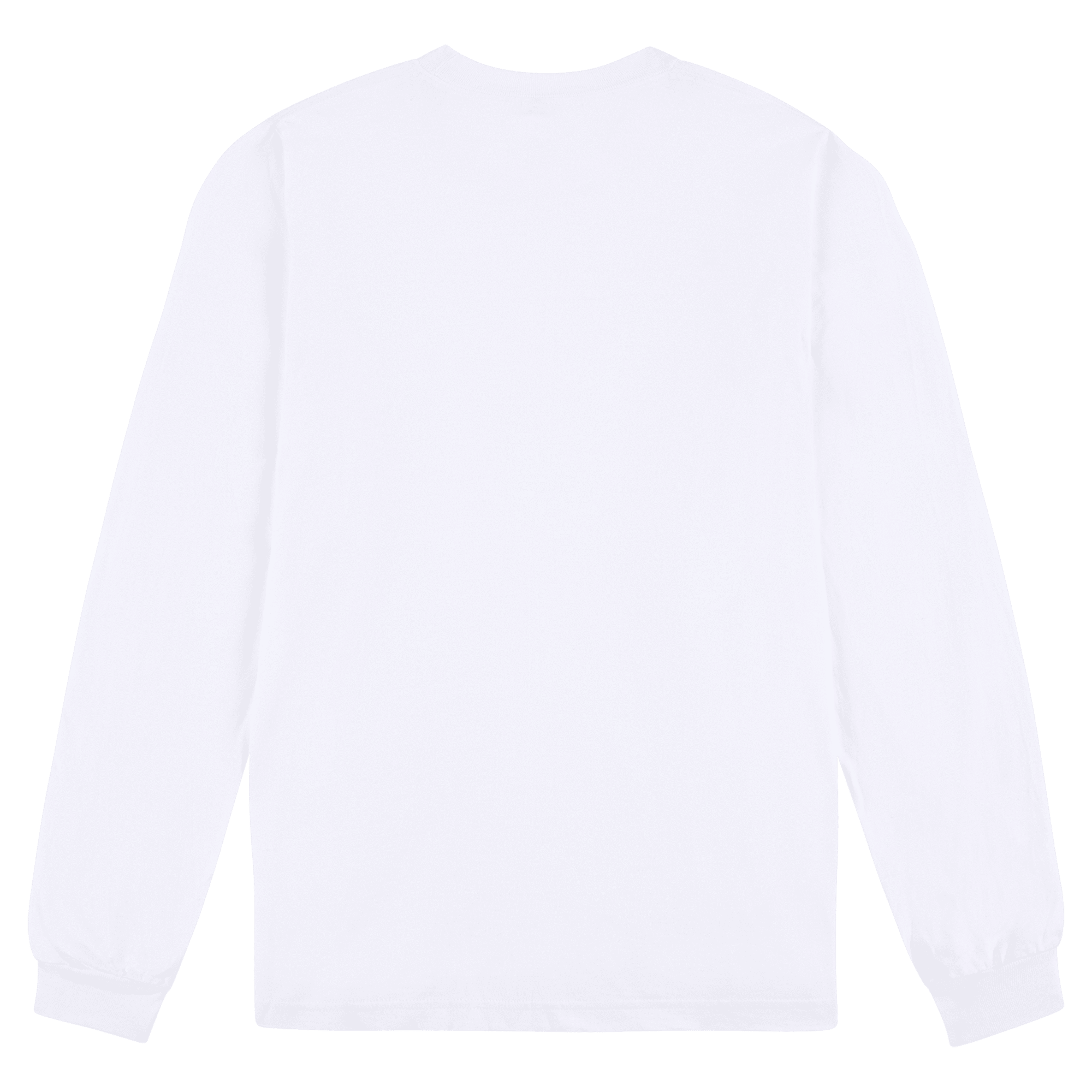 2007W American Apparel Cotton Long Sleeve Fine Jersey T-shirt