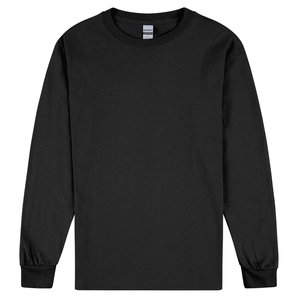 2400 Gildan Ultra Cotton Adult Long Sleeve T-Shirt