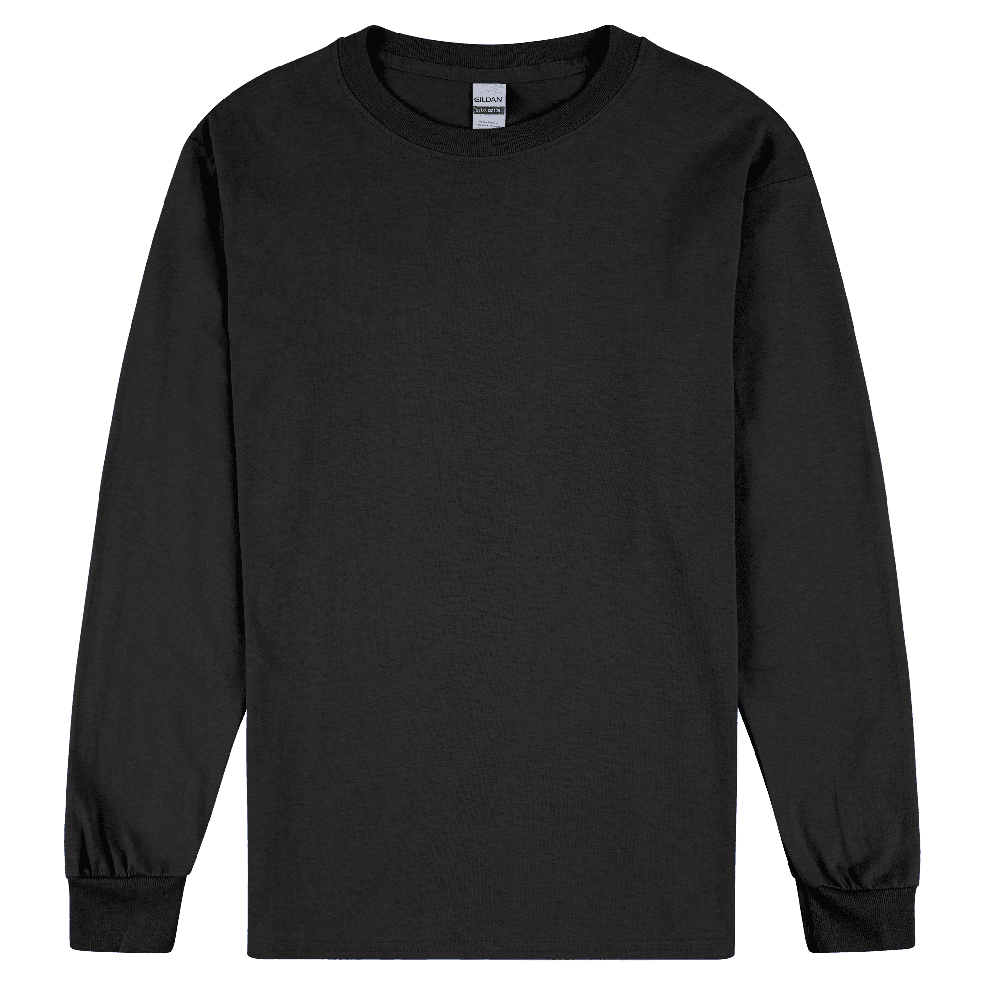 2400 Gildan Ultra Cotton Adult Long Sleeve T-Shirt