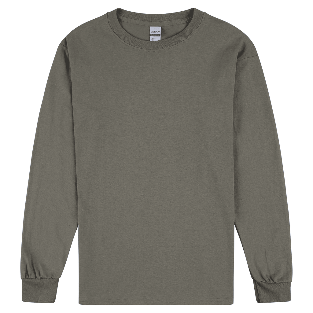 2400 Gildan Ultra Cotton Adult Long Sleeve T-Shirt
