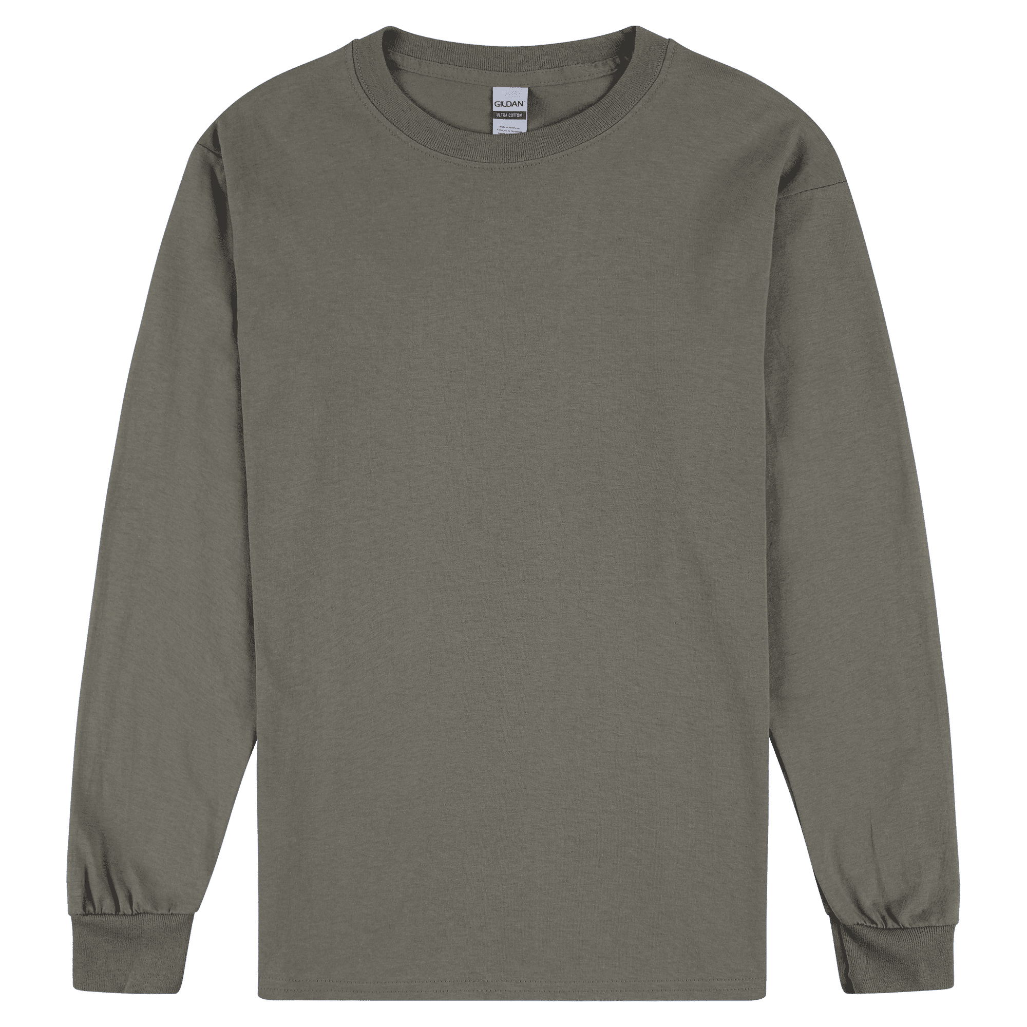 2400 Gildan Ultra Cotton Adult Long Sleeve T-Shirt