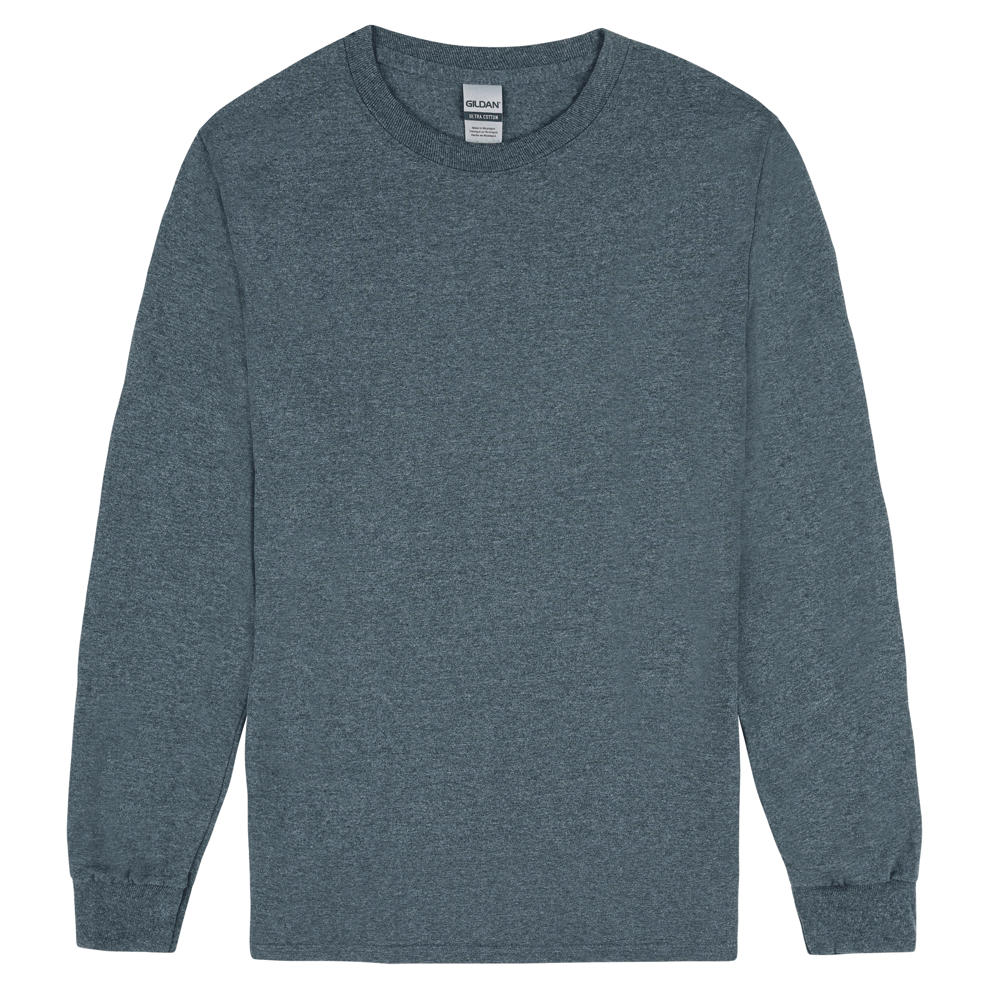 2400 Gildan Ultra Cotton Adult Long Sleeve T-Shirt