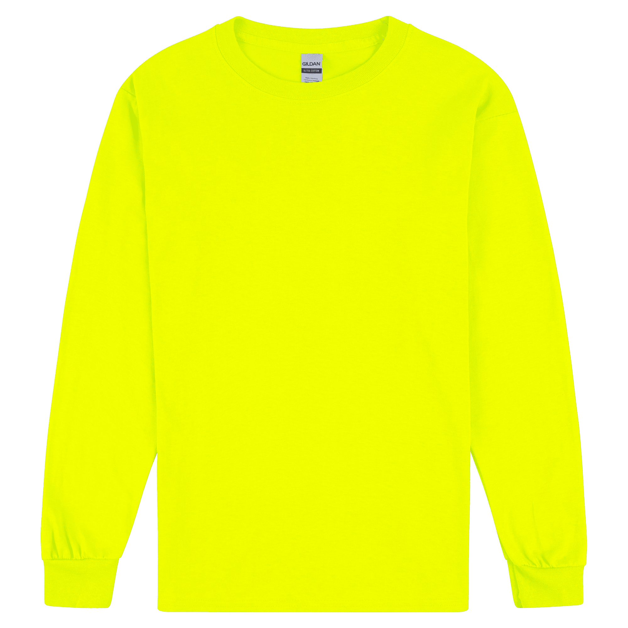 2400 Gildan Ultra Cotton Adult Long Sleeve T-Shirt