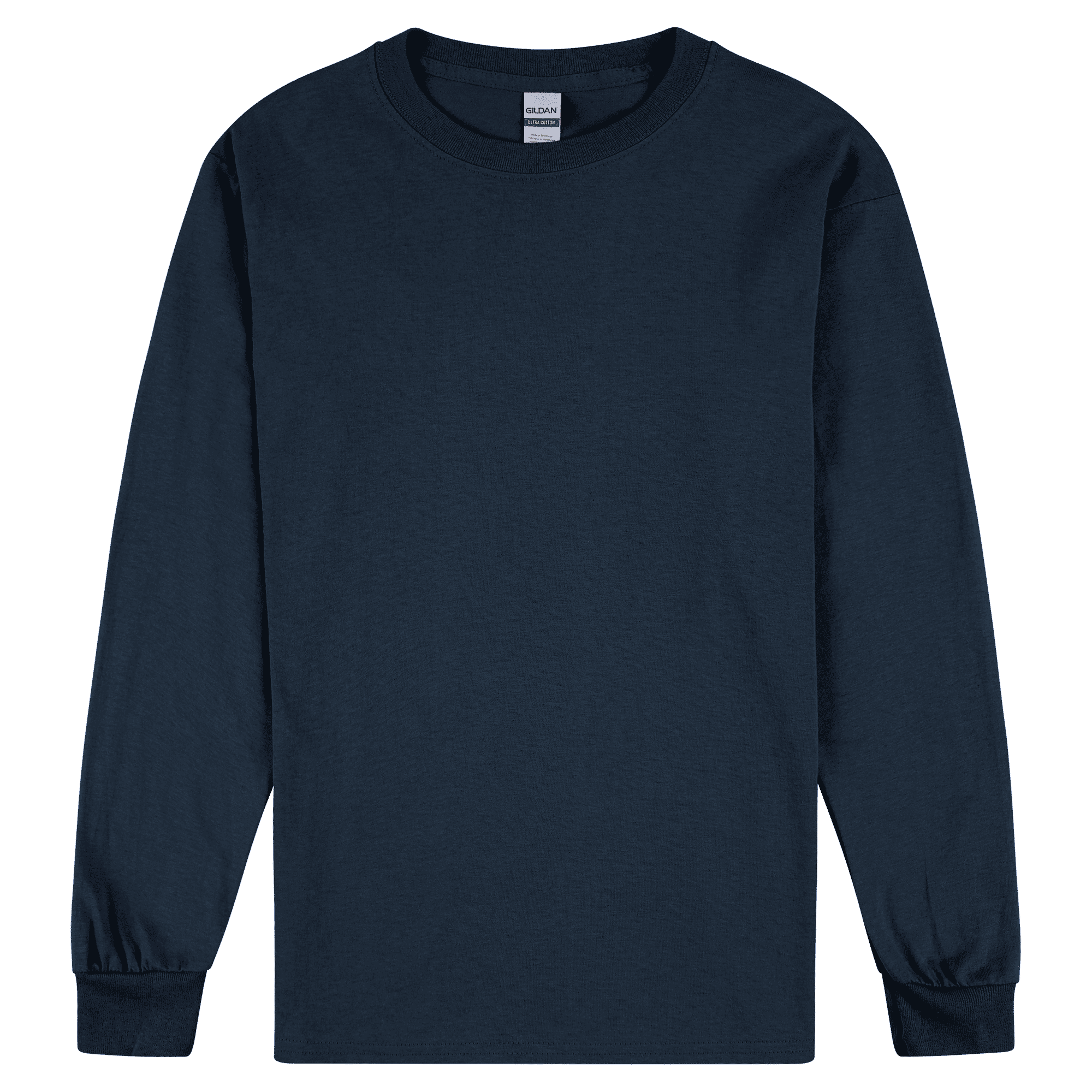 2400 Gildan Ultra Cotton Adult Long Sleeve T-Shirt
