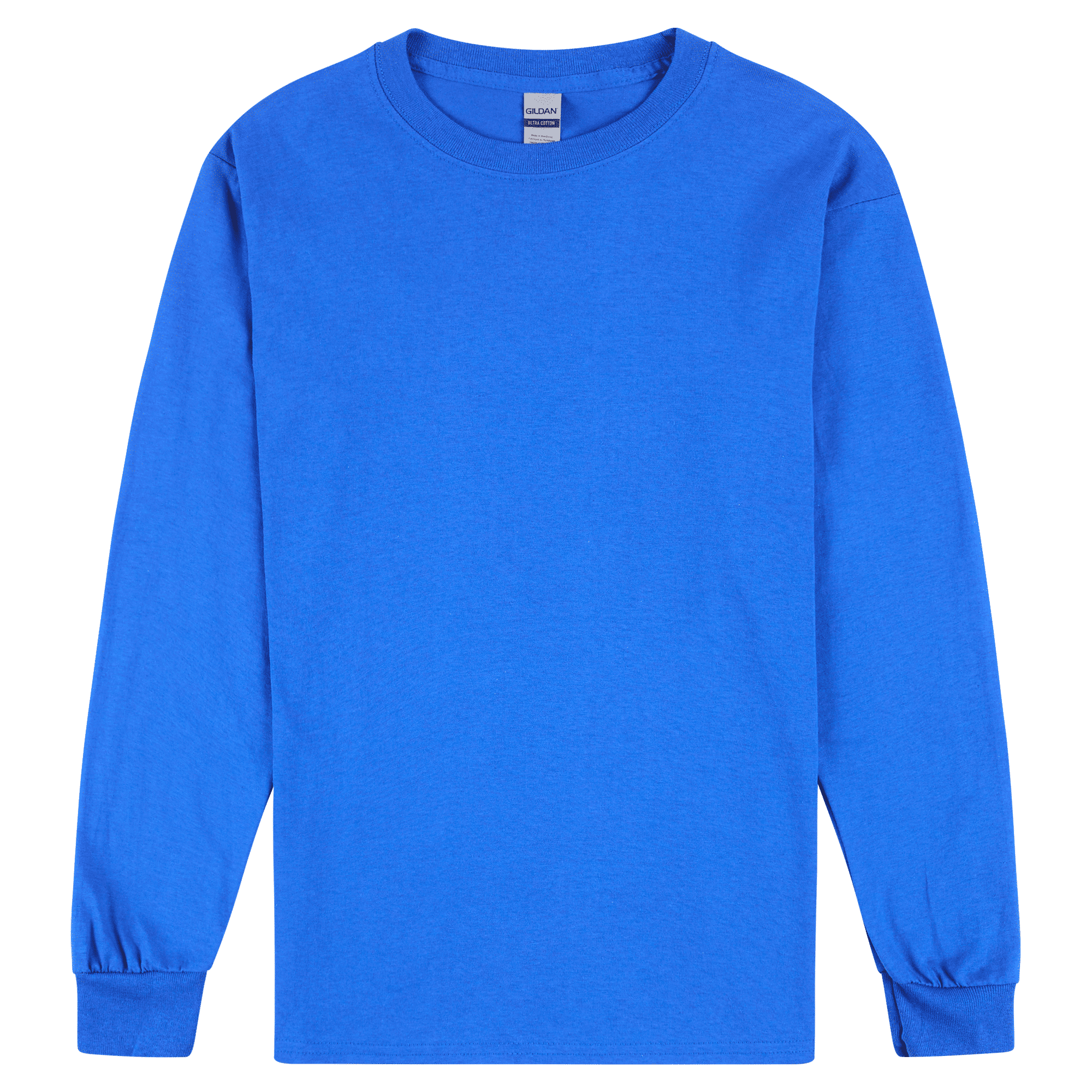 2400 Gildan Ultra Cotton Adult Long Sleeve T-Shirt