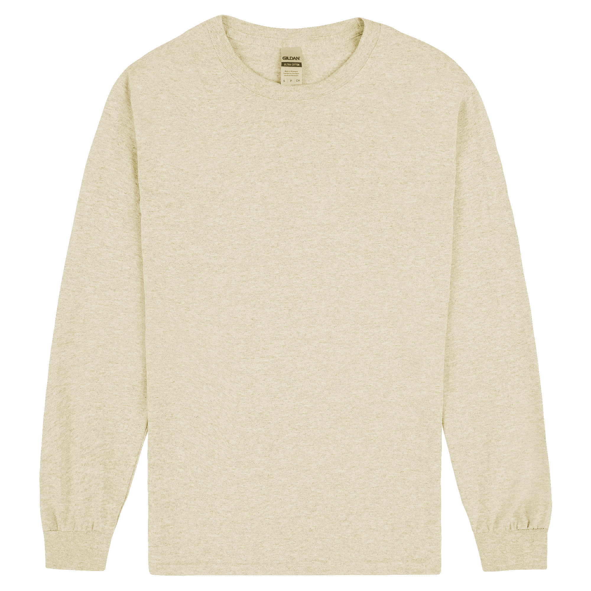 2400 Gildan Ultra Cotton Adult Long Sleeve T-Shirt