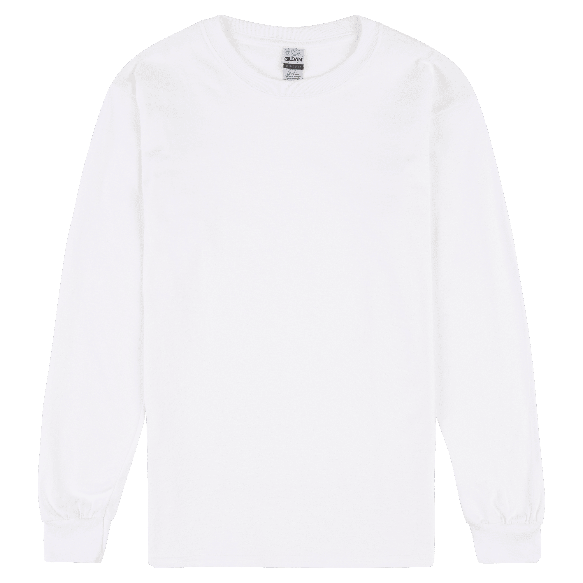 2400 Gildan Ultra Cotton Adult Long Sleeve T-Shirt