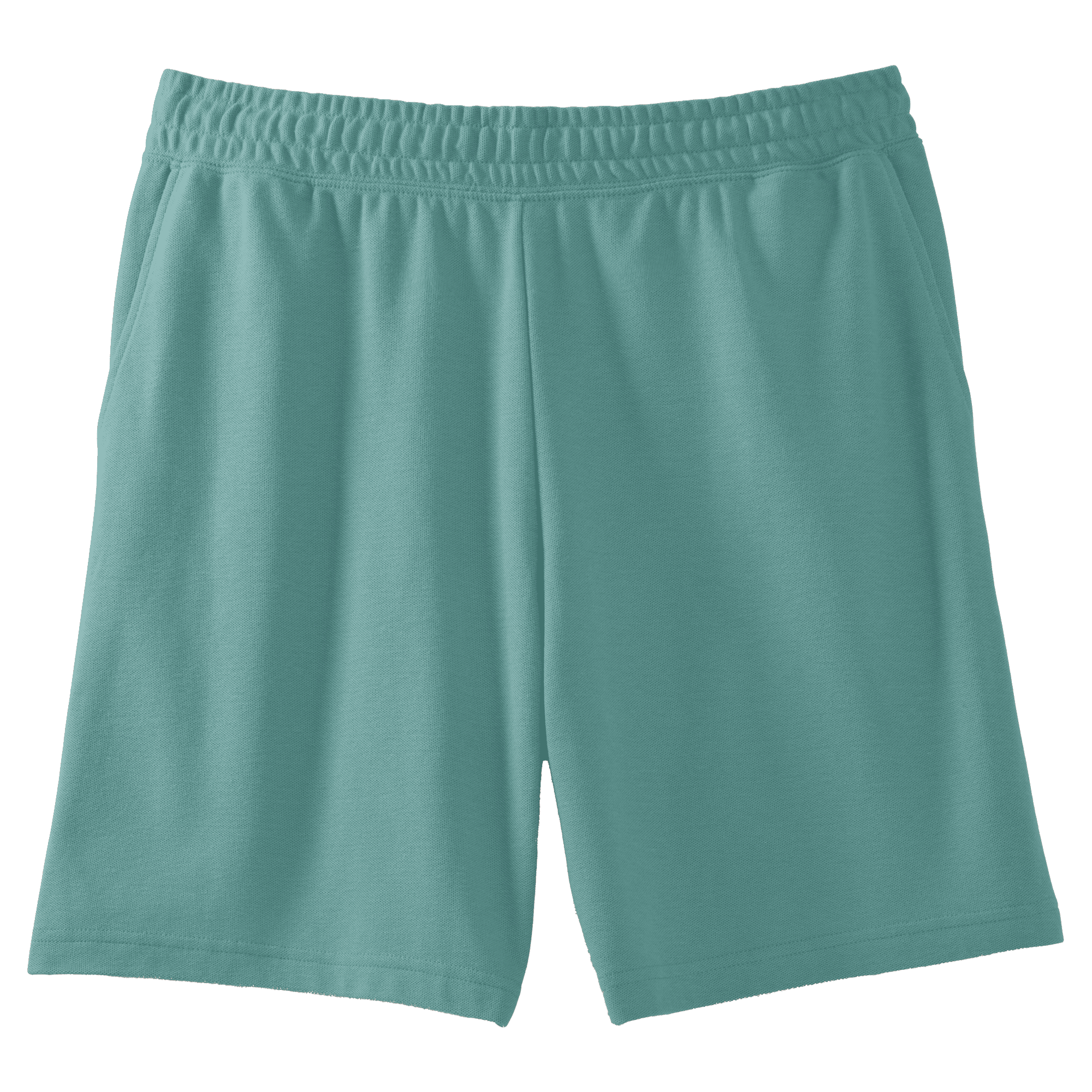 2PQ American Apparel Unisex Pique Gym Shorts
