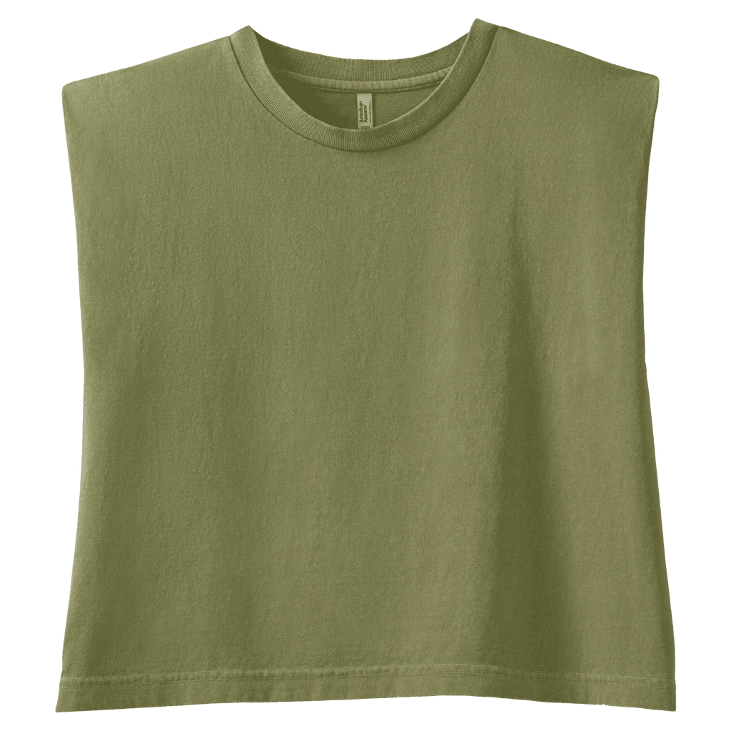 307GD American Apparel Women's Muscle T-shirt