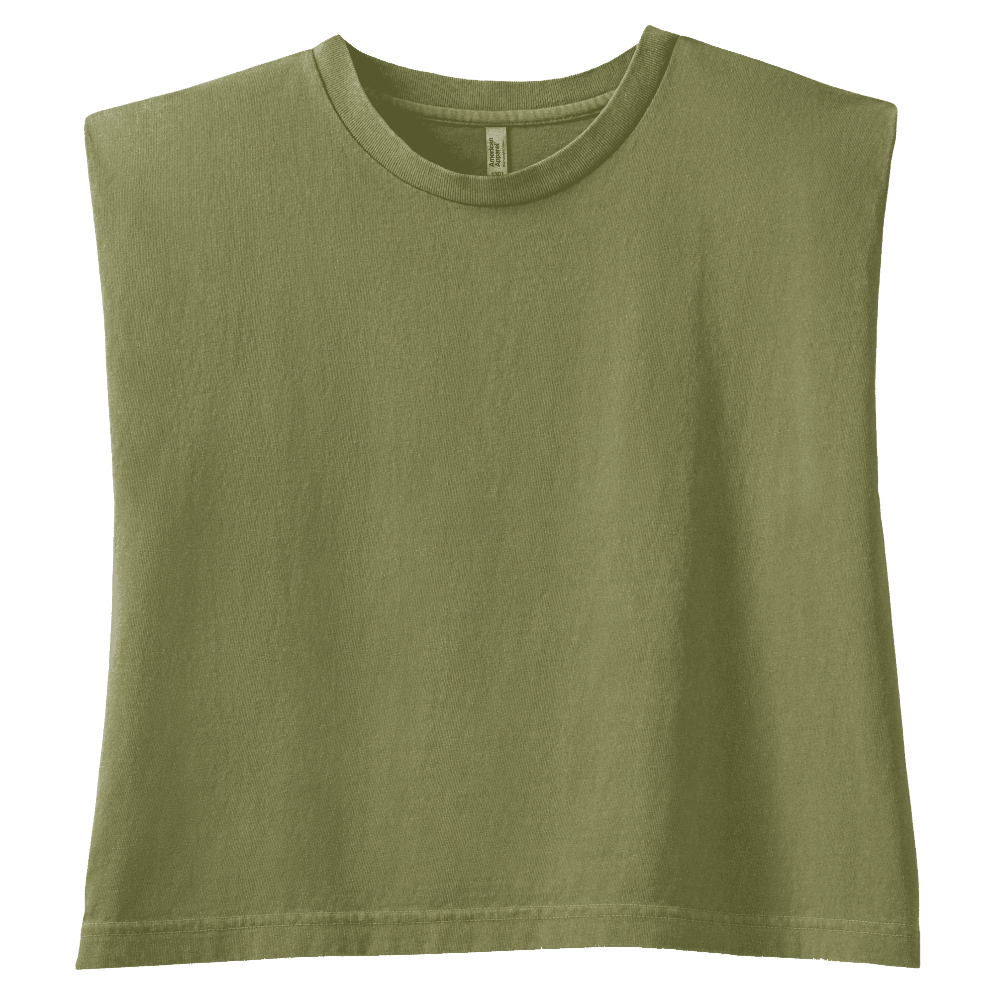 307GD American Apparel Women's Muscle T-shirt