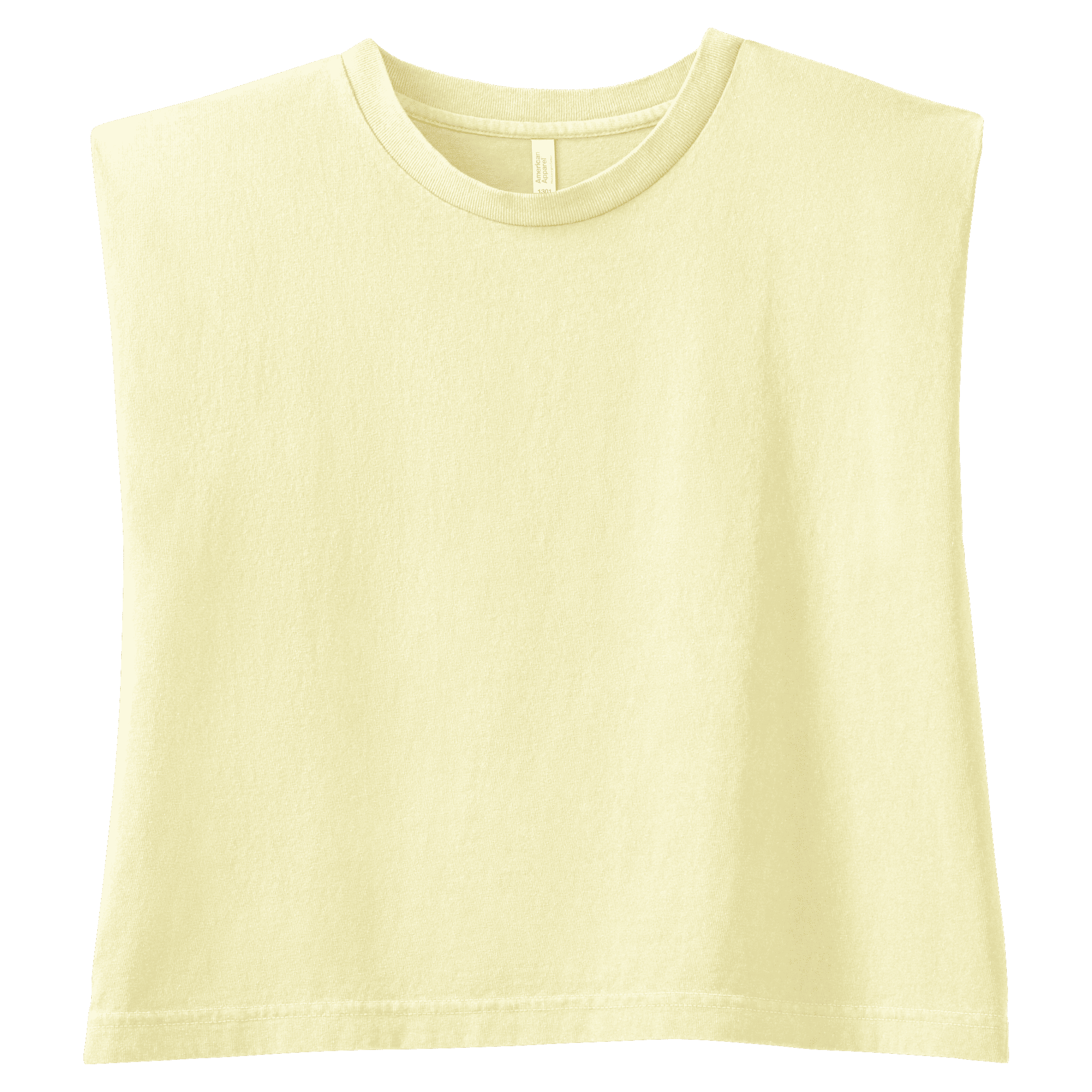 307GD American Apparel Women's Muscle T-shirt