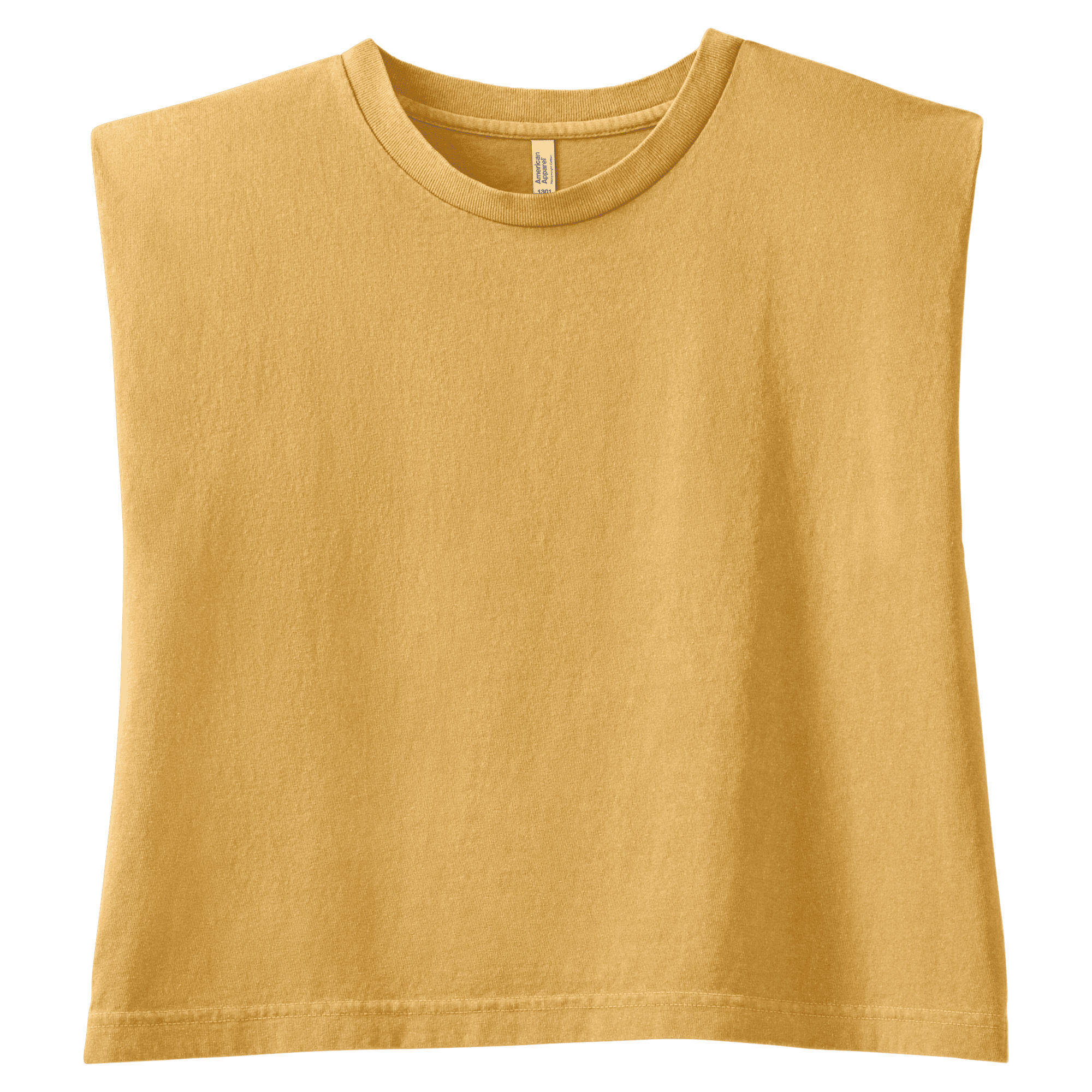 307GD American Apparel Women's Muscle T-shirt