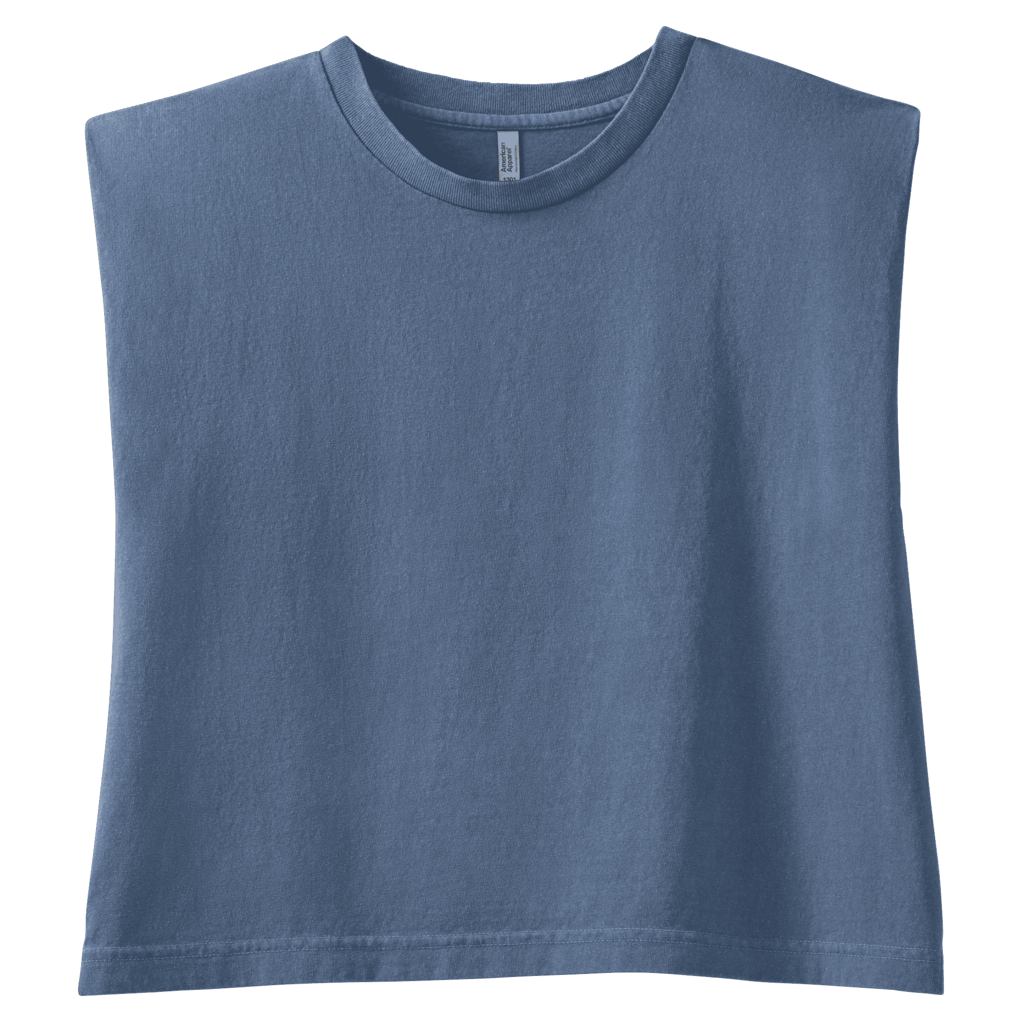 307GD American Apparel Women's Muscle T-shirt