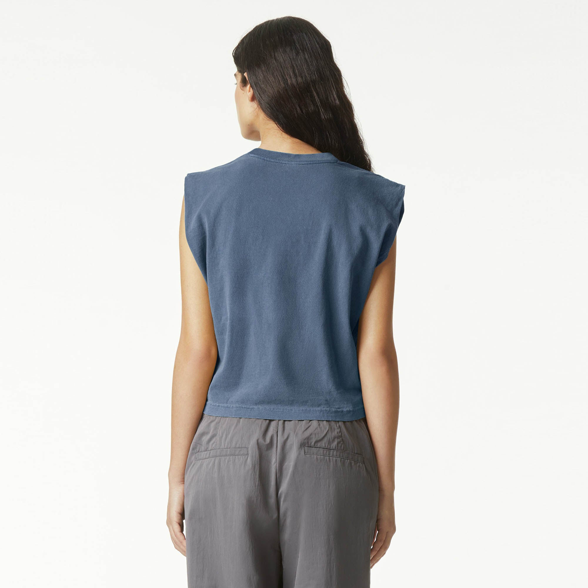 307GD American Apparel Women's Muscle T-shirt