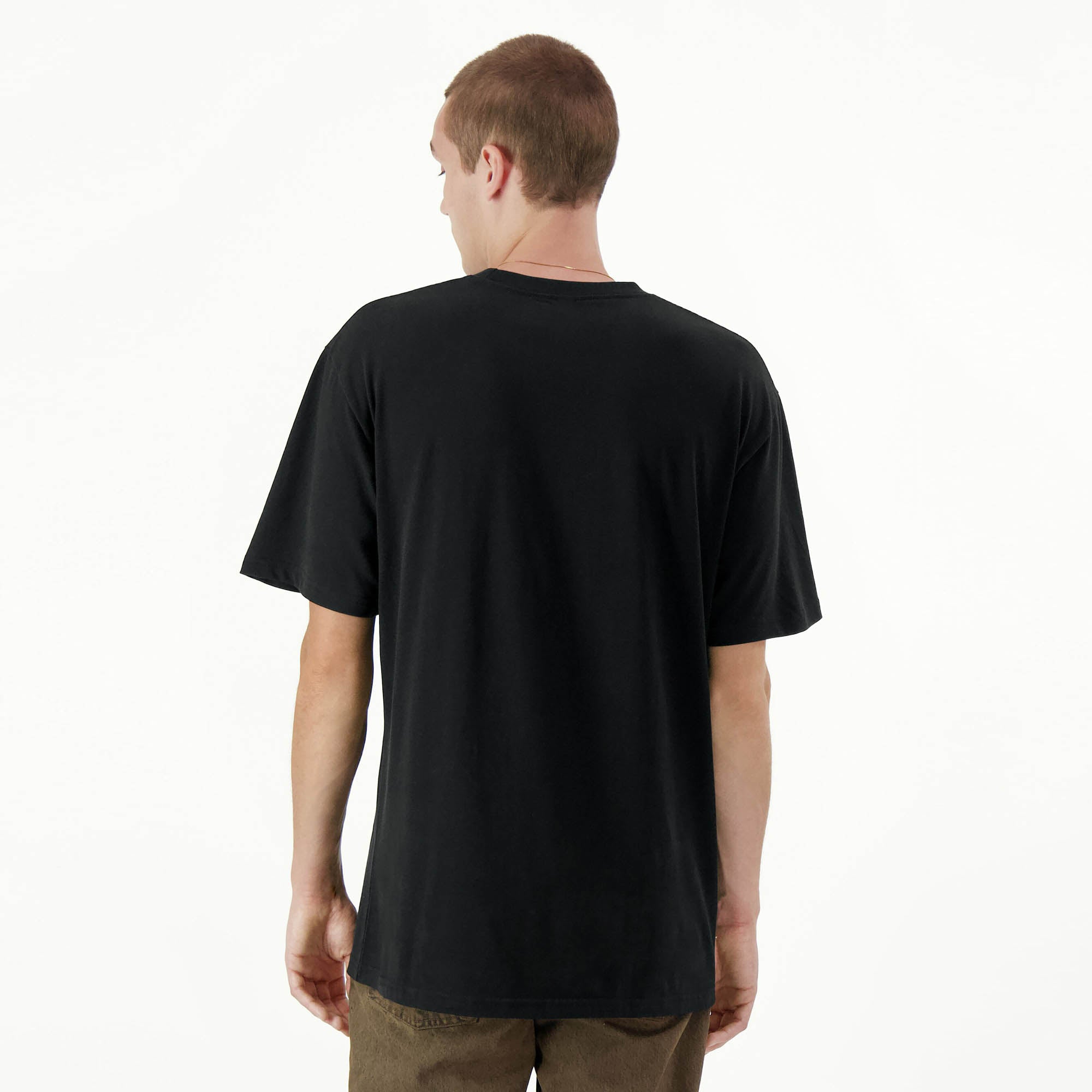 5389 American Apparel Sueded Unisex Short Sleeve T-shirt