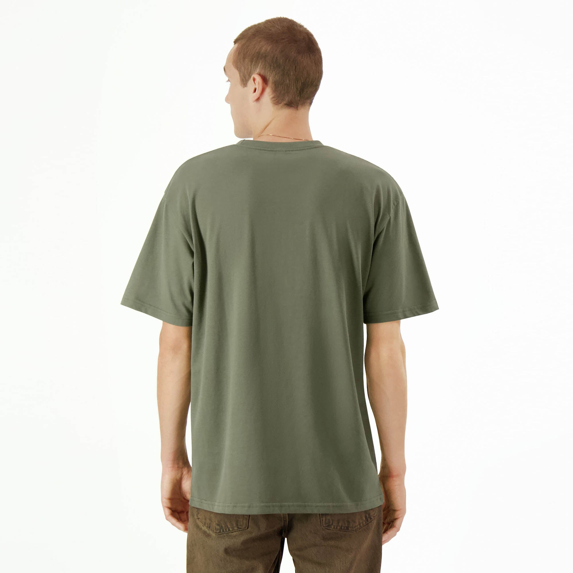 5389 American Apparel Sueded Unisex Short Sleeve T-shirt