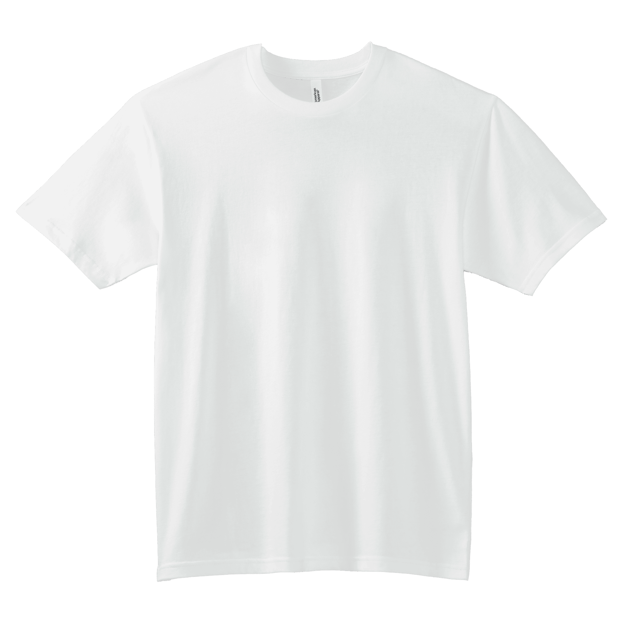 5389 American Apparel Sueded Unisex Short Sleeve T-shirt
