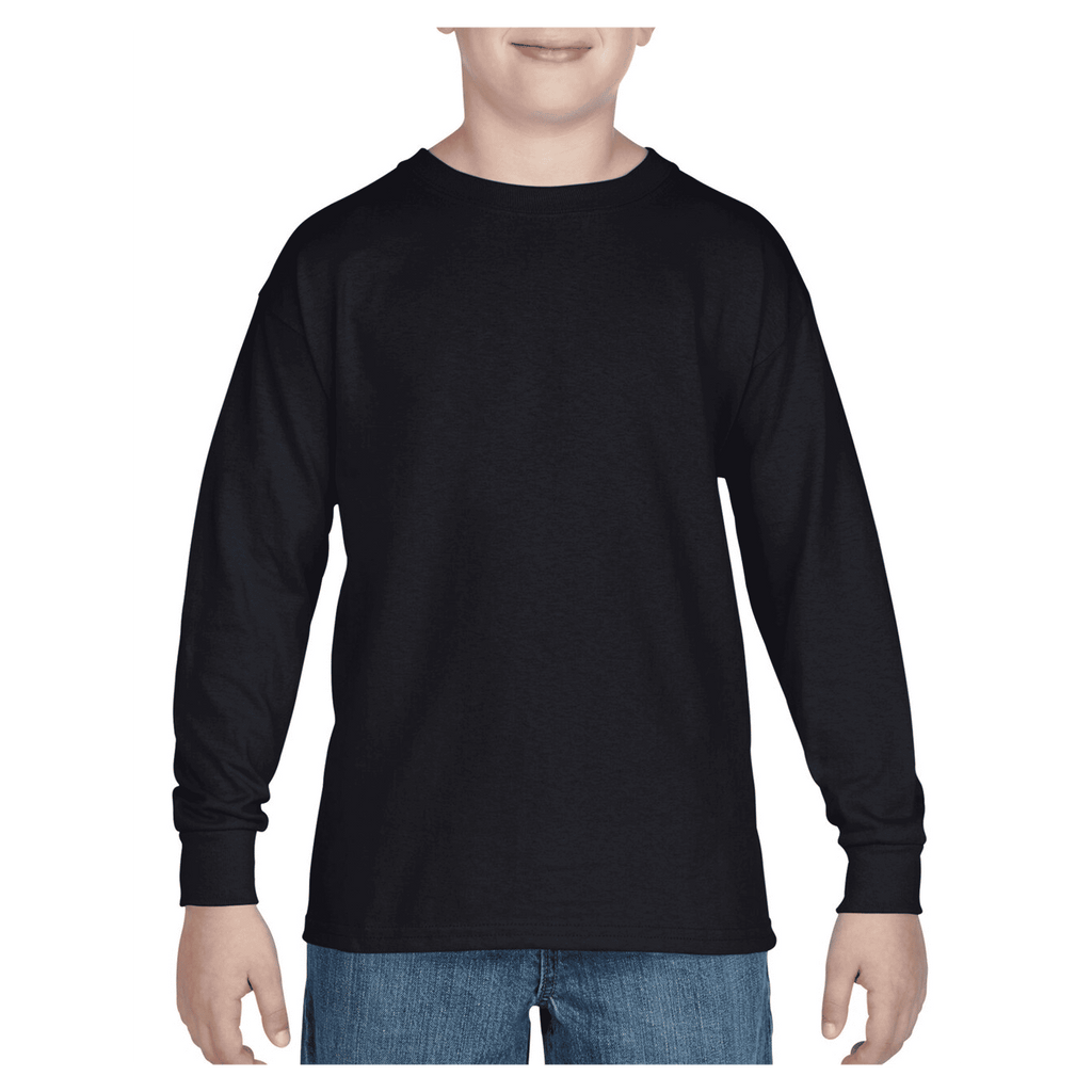 5400B Gildan Heavy Cotton Youth Long Sleeve T-shirt