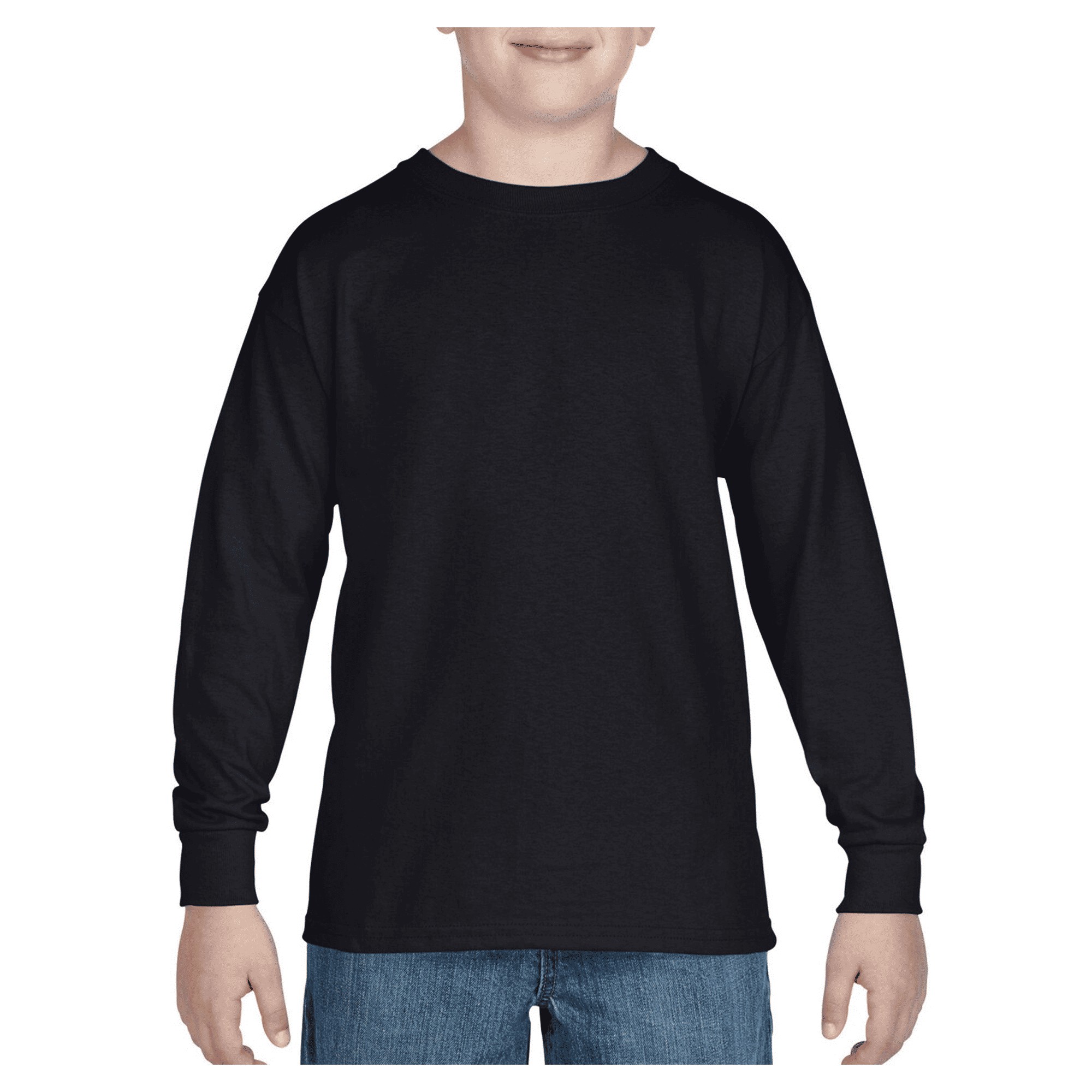 5400B Gildan Heavy Cotton Youth Long Sleeve T-shirt